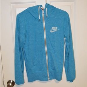 Nike Zip Up Sweater